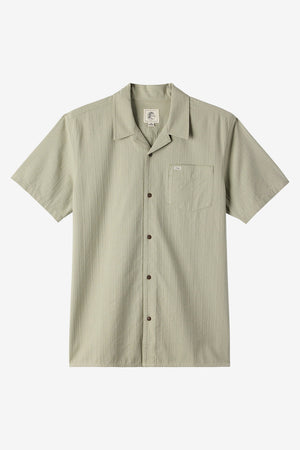 O'Neill OG Eco Stripe Standard S/S Shirt-Seagrass