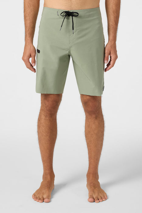 O'Neill Hyperfreak Tech Solid 19 Boardshorts-Sage