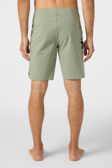 O'Neill Hyperfreak Tech Solid 19 Boardshorts-Sage