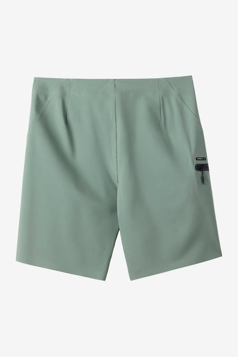 O'Neill Hyperfreak Tech Solid 19 Boardshorts-Sage