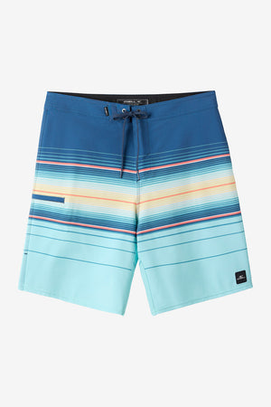 O'Neill Hyperfreak Heat Stripe 21 Boardshorts-Indigo