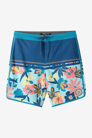 O'Neill Cruzer Scallop 18 Boardshorts-Indigo