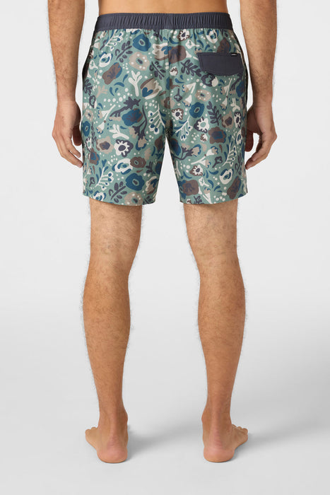 O'Neill Hermosa E Waist 17 Boardshorts-Sage