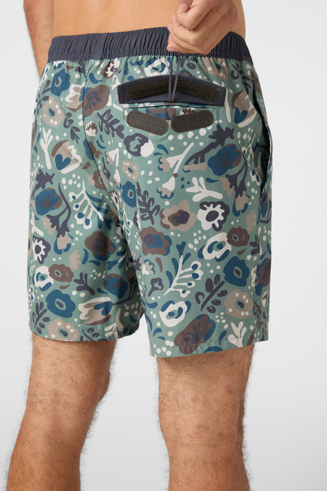 O'Neill Hermosa E Waist 17 Boardshorts-Sage