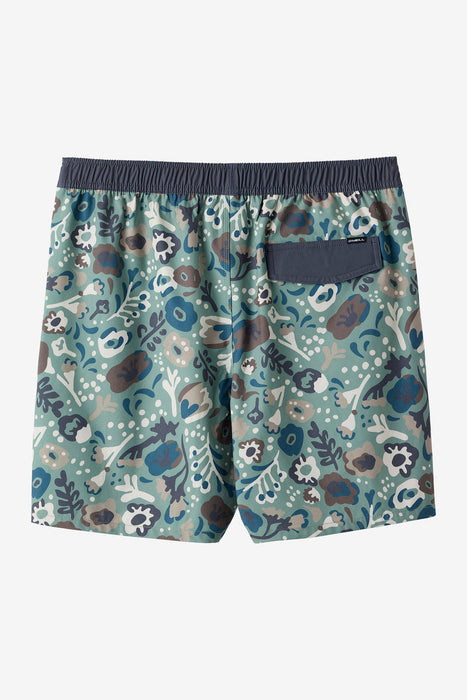 O'Neill Hermosa E Waist 17 Boardshorts-Sage