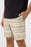 O'Neill Bavaro Stripe Shorts-Lt Khaki