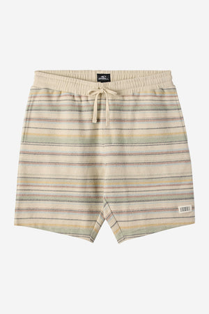 O'Neill Bavaro Stripe Shorts-Lt Khaki