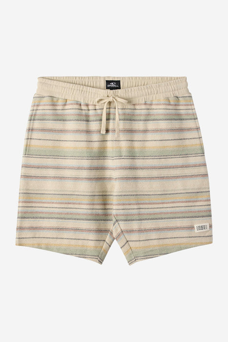 O'Neill Bavaro Stripe Shorts-Lt Khaki