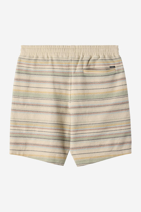 O'Neill Bavaro Stripe Shorts-Lt Khaki