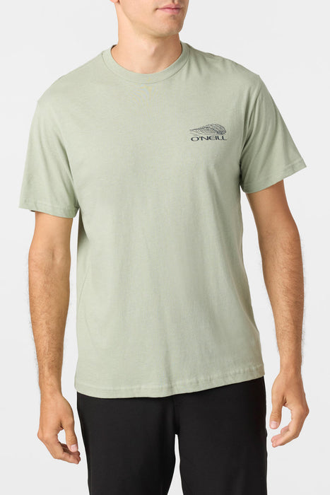 O'Neill Dusk Tee-Seagrass