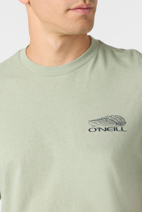 O'Neill Dusk Tee-Seagrass