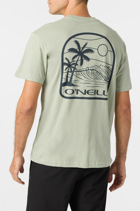 O'Neill Dusk Tee-Seagrass