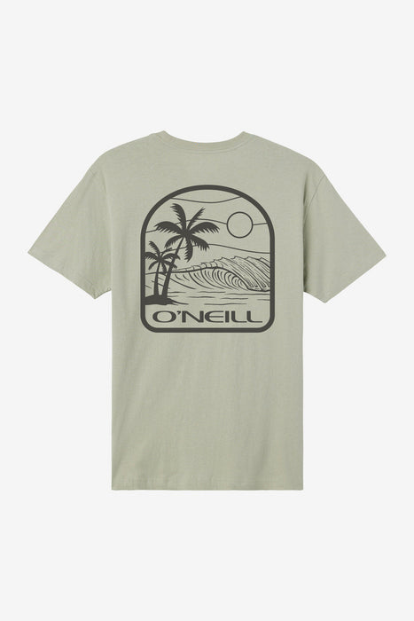 O'Neill Dusk Tee-Seagrass