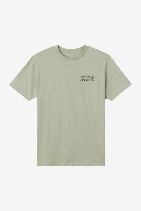 O'Neill Dusk Tee-Seagrass