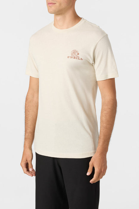 O'Neill Skeg Tee-Lt Khaki