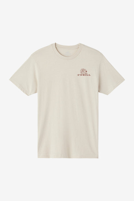 O'Neill Skeg Tee-Lt Khaki