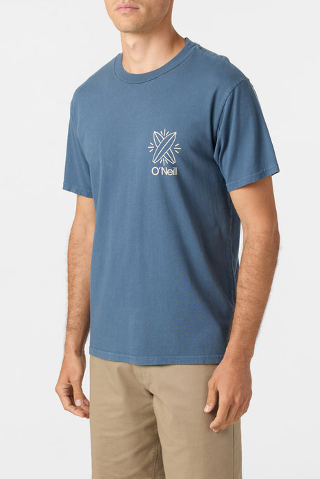 O'Neill OG Venice Tee-Vn Indigo