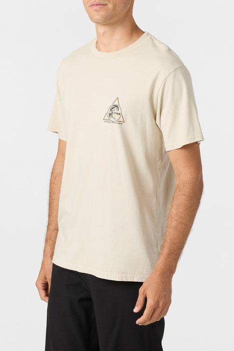 O'Neill OG Angle Tee-Lt Khaki