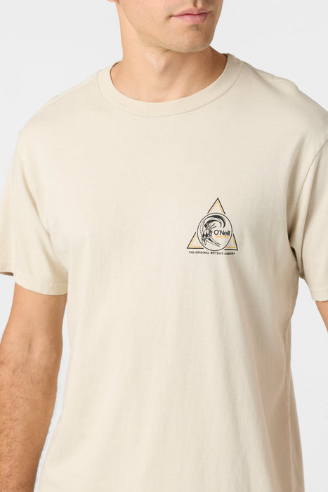 O'Neill OG Angle Tee-Lt Khaki