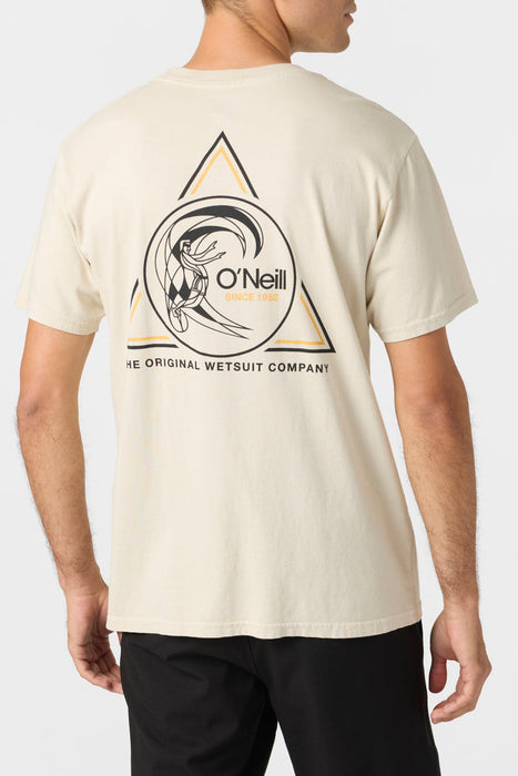 O'Neill OG Angle Tee-Lt Khaki