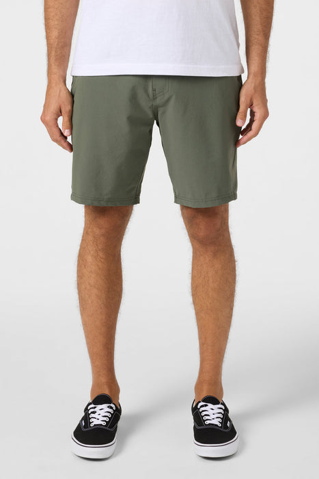 O'Neill TRVLR Enduro Hybrid 19 Shorts-Dark Olive