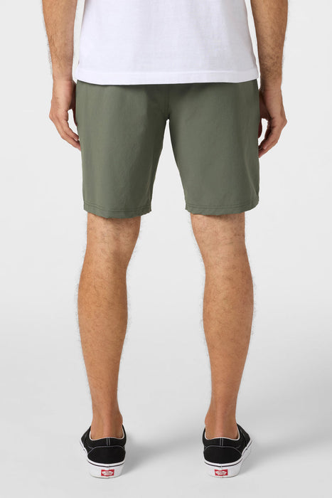 O'Neill TRVLR Enduro Hybrid 19 Shorts-Dark Olive