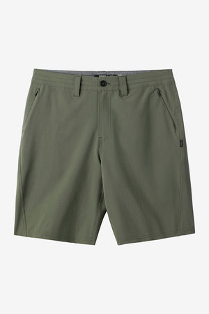 O'Neill TRVLR Enduro Hybrid 19 Shorts-Dark Olive