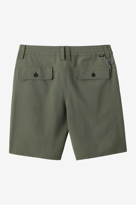 O'Neill TRVLR Enduro Hybrid 19 Shorts-Dark Olive