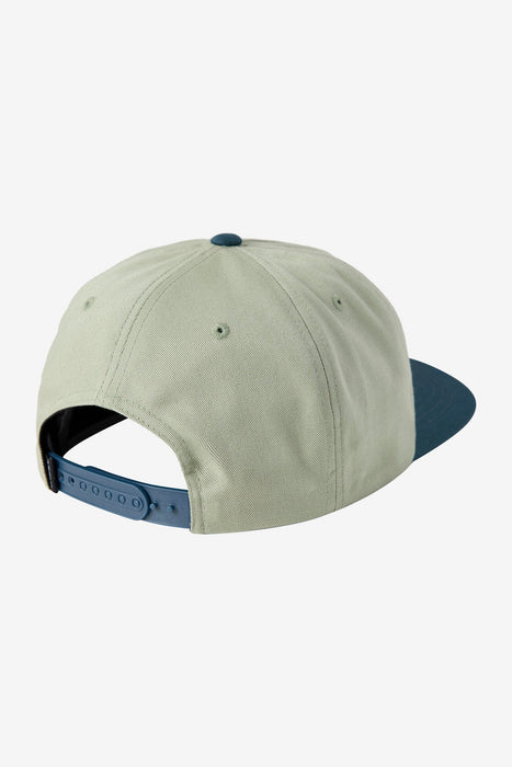 O'Neill Cutler Snapback Hat-Seagrass