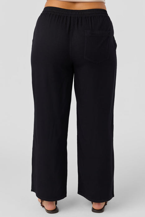 O'Neill Frankie Pants-Washed Black