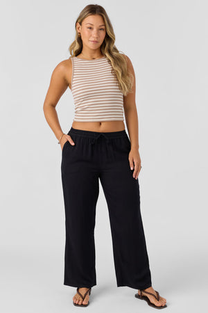 O'Neill Frankie Pants-Washed Black