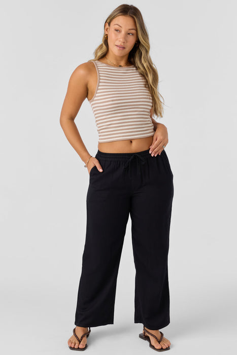 O'Neill Frankie Pants-Washed Black