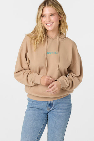 O'Neill Drift Hooded Sweatshirt-Simply Taupe