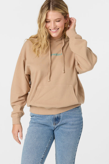 O'Neill Drift Hooded Sweatshirt-Simply Taupe