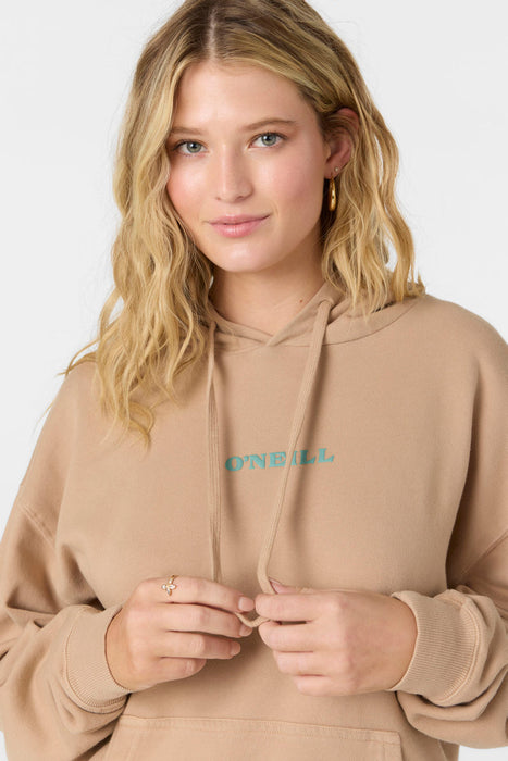 O'Neill Drift Hooded Sweatshirt-Simply Taupe