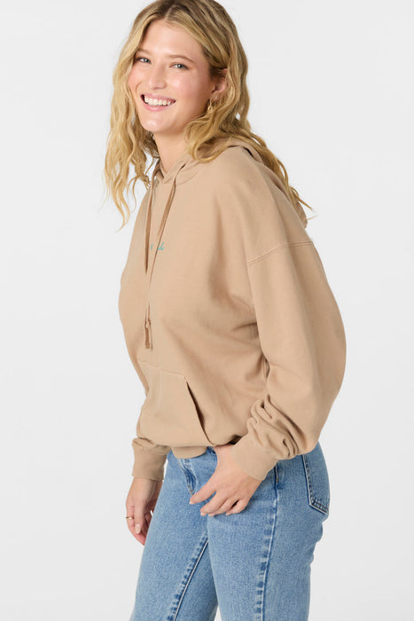 O'Neill Drift Hooded Sweatshirt-Simply Taupe