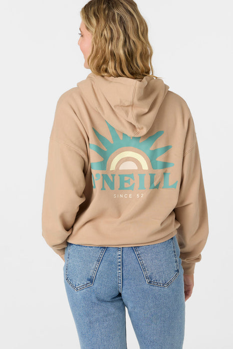 O'Neill Drift Hooded Sweatshirt-Simply Taupe