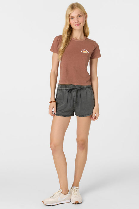 O'Neill Sunny Side Tee-Carob Brown