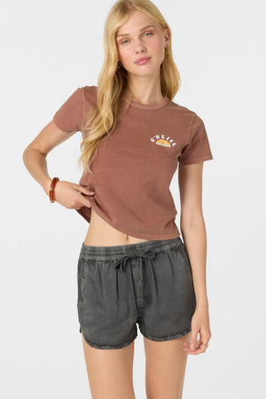 O'Neill Sunny Side Tee-Carob Brown