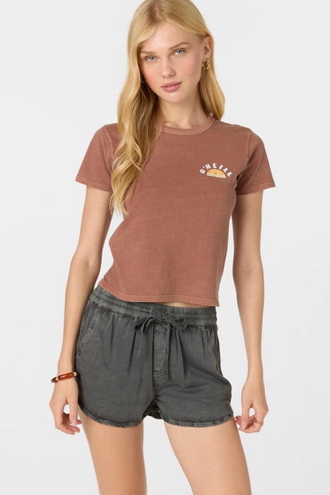 O'Neill Sunny Side Tee-Carob Brown