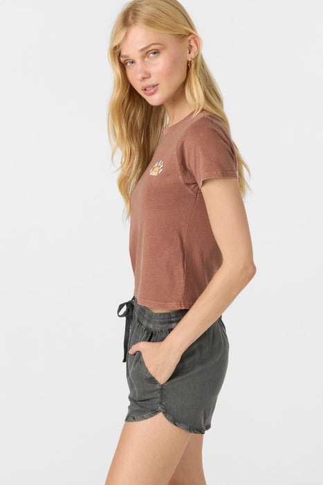 O'Neill Sunny Side Tee-Carob Brown