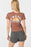 O'Neill Sunny Side Tee-Carob Brown