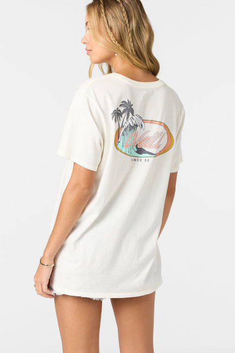 O'Neill Coastline Tee-Winter White