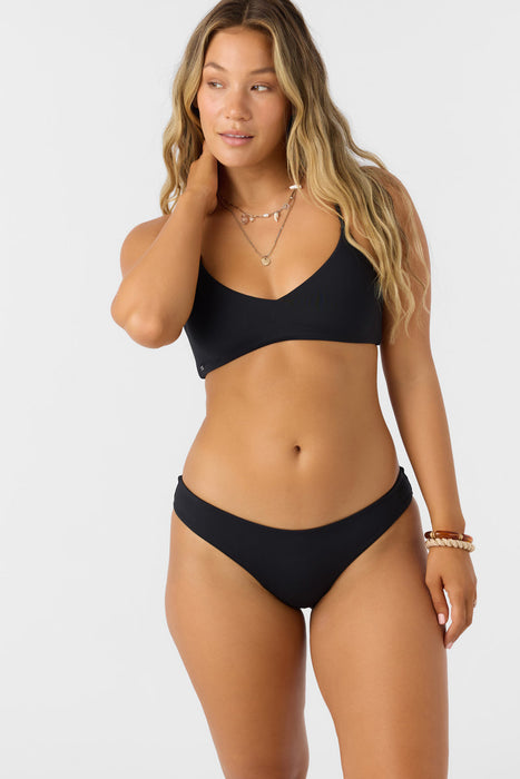 O'Neill Saltwater Solids Huntington Top-Black