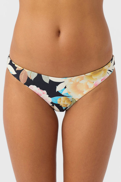 O'Neill Mikah Floral Rockley Bottom-Black