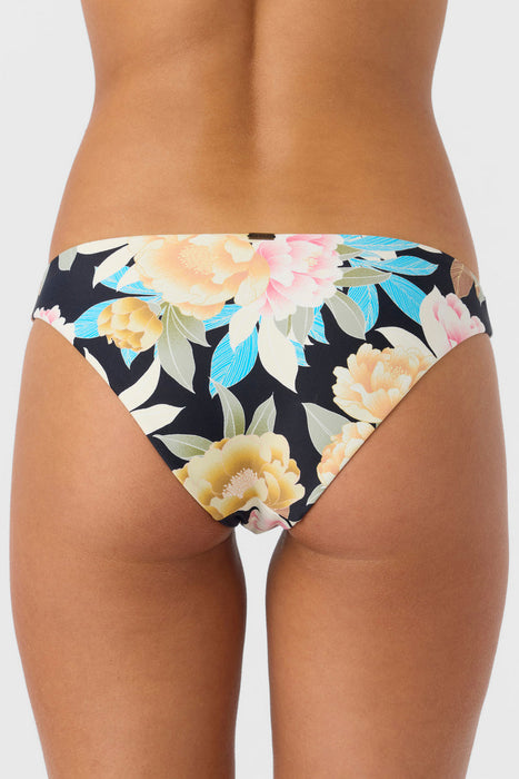 O'Neill Mikah Floral Rockley Bottom-Black