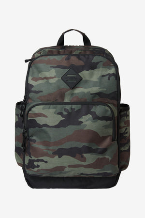 O'Neill School Bag 28L Backpack-Camo-OS