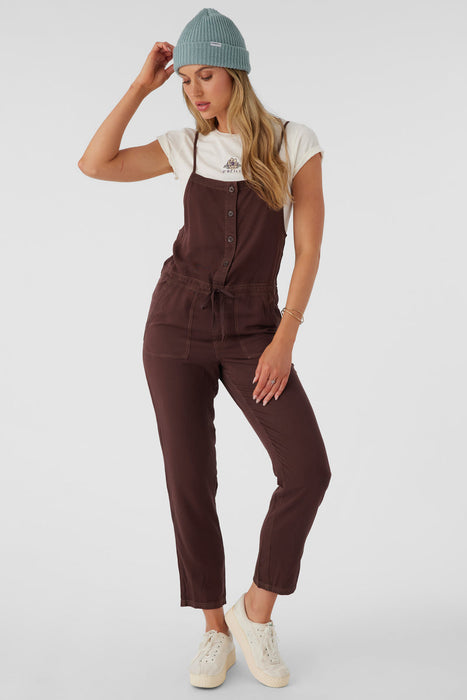 O'Neill Francina Romper-Chocolate