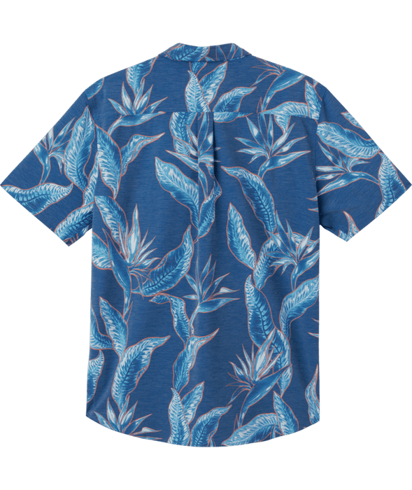 O'Neill Trvlr UPF Traverse Relaxed S/S Shirt-Indigo