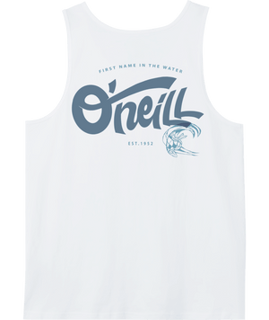 O'Neill First In Tank-White